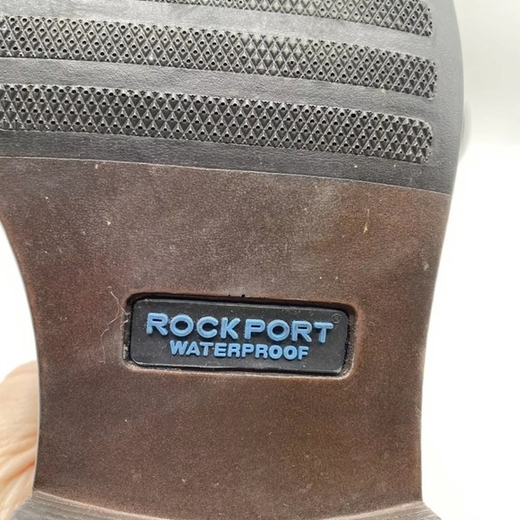 Rockport Evander Black Dress Oxford‎ Waterproof Men - Picture 7 of 10